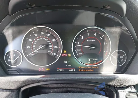 2016 BMW 435I z USA, uszkodzony, nr VIN WBA3R1C51GF774813